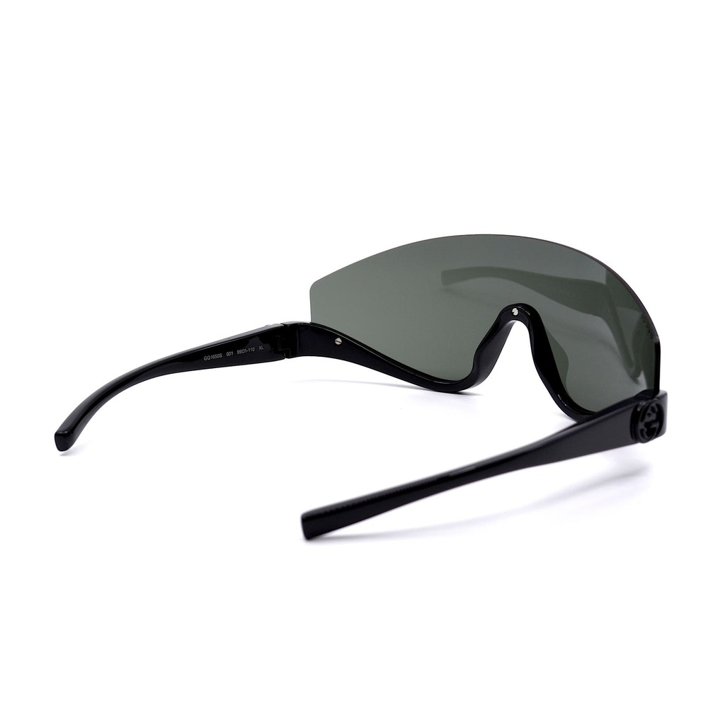 NEW GUCCI GG1650S 001 BLACK GREY AUTHENTIC SUNGLASSES - Picture 9 of 15